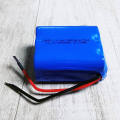 3s2p 18650 10.8V 11.1V 5200mAh Rechargeable Lithium Ion Battery Pack with PCM